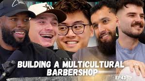 How to build a multicultural barbershop| Shop tour #43