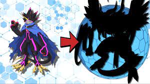 Gulus Gammamon Shinka! Dark Aegiochusmon Unofficial Evolution Line! -  YouTube