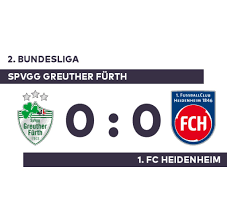 Find spvgg greuther fürth vs fc ingolstadt 04 result on yahoo sports. Spvgg Greuther Furth 1 Fc Heidenheim Kein Sieger Zwischen Greuther Furth Und Heidenheim 2 Bundesliga Welt