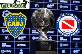 Boca juniors' opponent in the 15th tour of argentinian superliga was quite unexpected for it to be named the central match of this tour. Resultado Boca Juniors Vs Argentinos Jrs Video Resumen Gol Semifinales Copa De La Superliga Argentina 2019