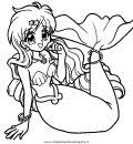 Barbie princess mermaid coloring pages 1 pagine da. Principesse Sirene Disegni Da Colorare E Da Stampare