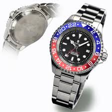 Steinhart Watches Ocean Forty Four Gmt Blue Red Diver Watch 30 Atm Who we think it might be for: steinhart watches ocean forty four gmt