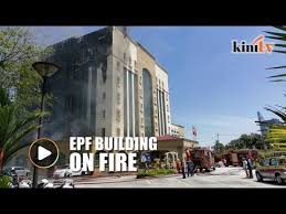 The fire will still provide the warmth you need to use your bed and sleep. Epf Building In Pj Catches Fire Youtube