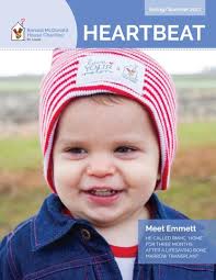 2017 Spring/Summer Heartbeat Newsletter by Ronald McDonald House Charities  of St. Louis