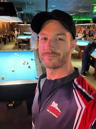 Referee at 2025 Americas Heyball Tournament in Quincy, IL