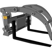 Wishbone Grapple Forks - Werk-Brau