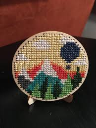 Maybe you would like to learn more about one of these? Mountain Sunset Cross Stitch Album On Imgur