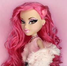 The Pink Close Up Bratz Pink Dollphotography Dudeswithdolls Black Bratz Doll Bratz Doll Makeup Pink Hair