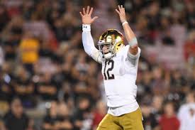 National team quarterback ian book of notre dame (12) takes the snap during the national team practice for the senior bowl college football. Ian Book Notre Dame Fighting Irish Official Athletics Website
