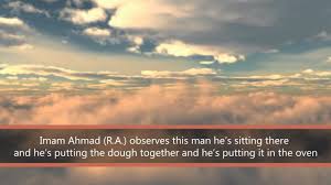 It was thanks to aḥmad b. Imam Ahmad Ibn Hanbal And The Baker Youtube