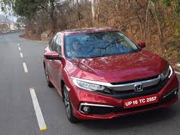 Honda Civic Honda Civic Tops The Executive Sedan Sales