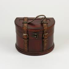Small Vintage Hat Box Amazon Co Uk Kitchen Home Vintage Hat Boxes Hat Box Hats Vintage