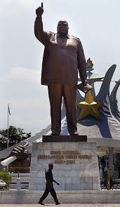 Memorial Monument President Mzee Laurent Kabila Kinsasa Mawa Audaz