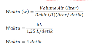 Untuk memantapkan materi debit, berikut ini 30 contoh soal debit plus kunci jawaban dan cara penyelesaian. Rumus Debit Rumushitung Com