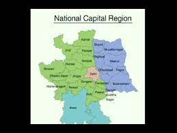 It encompasses delhi and several districts surrounding it from the states of haryana, uttar pradesh and rajasthan. Ncr Map Of National Capital Region Youtube