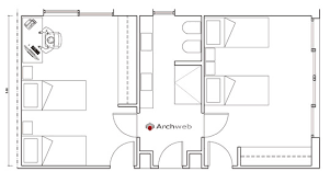 Consigli utili e 5 esempi pratici da scaricare gratuitamente. Camera Da Letto Dwg