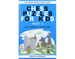 Crossword puzzles are for everyone. Chess Puzzles For Kids 100 Simple Exercises By Maksim Aksanov Net Boss Online Bookstore