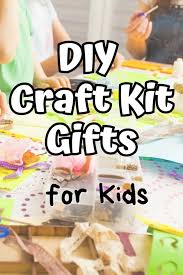 ‪DIY Craft Kit Gifts for Kids‬‏