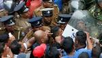 Lanka Crisis: Pro-Sirisena Tries Take