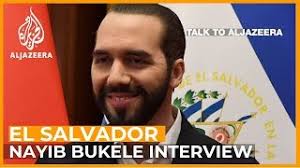 Nayib bukele (@nayibbukele) en tiktok | 7.7m me gusta. El Salvador S Nayib Bukele On Gang Violence Corruption And China Talk To Al Jazeera Youtube