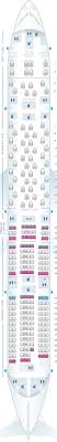 Seat Map Ana All Nippon Airways Boeing B777 300er 250pax