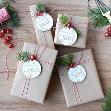 Want Need Wear Read Holiday Gift Tag Set Diy Holiday Gifts Holiday Gift Tags Christmas Gift Wrapping
