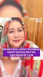 Resmi cerai dari Suprajarto, Jenny Rachman dapat nafkah iddah dan mut'ah  sebesar Rp. 1,6 Miliar Aset: Instagram @jennyrachman18 #happening #update  #entertainment #svl #suprajarto #jennyrachman ...
