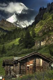 Canton Valais Switzerland House In The Woods Forest House Beautiful Places