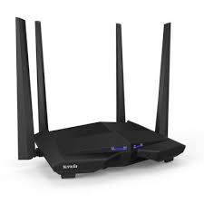 Vanzatorul ofera livrare cu verificare. Router Wireless Tenda Ac10 Gigabit 1200mbps Dual Band Carrefour Romania