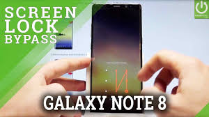 Some phones will require you to unlock the screen by entering your passcode before you can unlock the phone itself. Restablecimiento Hard Reset Samsung Galaxy Note8 Mostrar Mas Hardreset Info