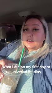 Not my son cleaning up the crumb from my shirt 🥹🥹 #fyp  #universalstudioshollywood #food