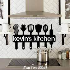 Kitchen Signs Metal Kitchen Wall Decor Kitchen Decor Etsy Kitchen Wall Decor Kitchen Decor Etsy Metal Kitchen