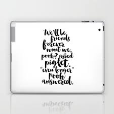 Kids Quote Friendship Gift Kids Room Decor Nursery Decor Kids Gift Quote Prints Wall Art Laptop Ipad Skin By Alextypography Society6
