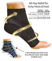 Foot Angel Unisex Compression Socks Foot Sleeves Ankle Compression Socks Ankle Compression