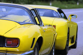 Image result for Iso Grifo Orange 1970 Iso