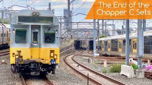 Sydney Trains Vlog 1792: The End of the Chopper C Sets - YouTube