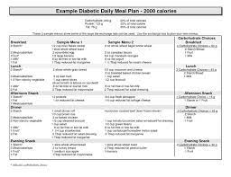 Diabetic Daily Meal Plan Diabetic Diet Diabetes Care Diabetes