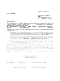 The collection that comprising chosen picture and the best amongst others. Contoh Surat Somasi Doc Contoh Surat