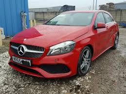 Ebay 2015 Mercedes Benz A180 Amg Line 23k Mileage Salvage Repairable Light Damage Mercedes Benz Benz Car Goals