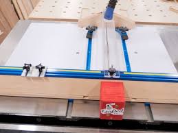 Insert playing cards to force each runner tight against the slot's outside edge, farthest from the blade. How To Build A Table Saw Cross Cut Sled With Stop Block Dust Collection Crafted Workshop