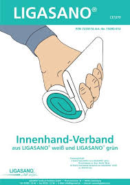 ► rapidly falling pressure tension ► mechanical stimulus ► controlled suction effect. Innenhand Verband Aus Ligasano Ligamed