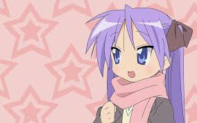 Kagami Hiiragi Lucky Star Anime Anime Images