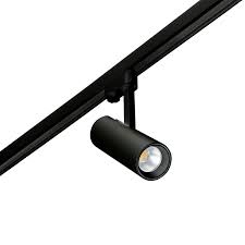 Il sera idéal pour les mise en valeur des produits. Spot Noir Pro Led Fuga Sur Rail 12w 3000 K 60 Faro
