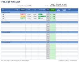 Free 10 sample job sheet templates in pdf ms word 17 perfect daily work. Free Task List Templates For Excel