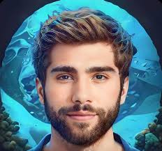 Roland and David looking chill at Ben and Aniko's wedding party.