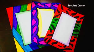 Create a new design with improvements. 3 In 1 Beautiful Border Design Project Assignment Front Page Design Handmade Easy Border Design Youtube