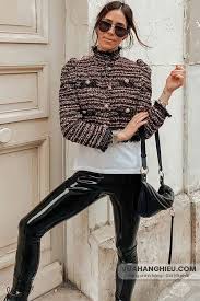 11 cách phối đồ với áo tweed cho phái nữ sang trọng và sành điệu