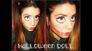Sono esclusi gli accessori e la parrucca. Tutorial Halloween Doll Makeup Bambola Assassina Super Facile X Youtube