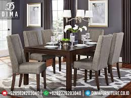 Meja makan minimalis jati menjadi pilihan terbaik selain model meja makan minimalis. Meja Makan Minimalis 6 Kursi Meja Makan Minimalis Terbaru Meja Makan Minimalis Mewah Df 0222