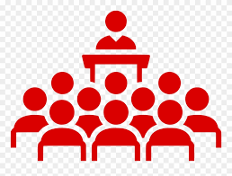 Business & office icon set. Big Image Meeting Icon Clipart 176486 Pinclipart